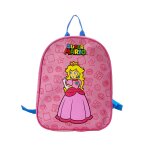 Sac À dos 32 cm - rose super mario - le sac À dos Sac À dos 32 cm - rose super mario - le sac À dos