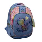 Sac  dos 38 cm bleu carrefour - le sac  dos