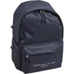 Sac � dos noir tommy hilfiger - l'unit�