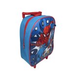 Sac goter  roulettes bleu disney - le sac goter  roulettes