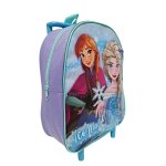 Sac goter  roulettes bleu disney - le sac goter  roulettes