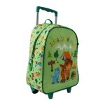 Sac goûter À roulettes vert universal - le sac goûter À roulettes Sac goûter À roulettes vert universal - le sac goûter À roulettes