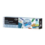 Sac multi - usages curseur medium 3l carrefour - les 10 sachets de 24x29cm