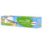 Sacs multi - usages  zip grand modle 24x32cm - le lot de 10