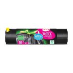 Sacs poubelle 100l avec liens coulissants ultra rsistant - les 100 sacs