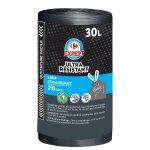 Sac poubelle À lien coulissant, ultra résistant 30l expert - les 20 sacs Sac poubelle À lien coulissant, ultra résistant 30l expert - les 20 sacs
