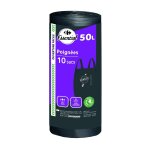 Sac poubelle  poigne 50l essential - les 10 sacs