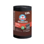 Sac poubelle protège conteneur 120l carrefour - les 5 sacs Sac poubelle protège conteneur 120l carrefour - les 5 sacs