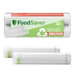 Sac sous vide 2 rouleaux 28 cm x 3 m - fsre2802x - 01 food saver