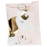 Sachet de bonbons licorne fantastique x6 mesa bella - le lot de 6 sachets de bonbons