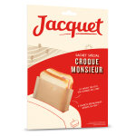Sachet croque - monsieur jacquet - la boite de 2 Sachet croque - monsieur jacquet - la boite de 2