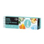 Sachet gla�ons b�tonnets carrefour - les 15 sachets de 20 gla�ons