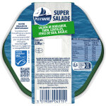 Salade de boulgour, thon msc, lentilles, f�ves de soja et basilic petit navire - la barquette de 220g ...