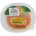 Salades crudits carottes rpes  l'huile d'olive vierge extra pierre martinet - la barquette de 850g ...