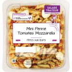 Salade de pâtes mini penne tomates mozzarella mix buffet - la barquette de 800g Salade de pâtes mini penne tomates mozzarella mix buffet - la barquette de 800g