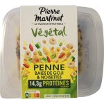 Salade de pâtes penne baies de goji et noisettes pierre martinet - la barquette de 250g Salade de pâtes penne baies de goji et noisettes pierre martinet - la barquette de 250g