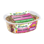 Salade quinoa, semoule et noisettes bonduelle - la barquette de 250g