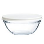 Saladier avec couvercle 12cm luminarc - le saladier