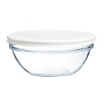 Saladier avec couvercle 14cm luminarc - le saladier