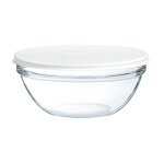 Saladier avec couvercle 17cm luminarc - le saladier