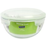 Saladier avec couvercle 2 l glasslock - le saladier