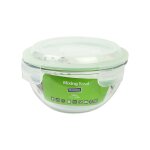 Saladier en verre 1l glasslock - le saladier de 1l Saladier en verre 1l glasslock - le saladier de 1l