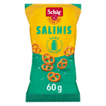 Salinis sans gluten schar - le sachet de 60g