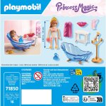 Salle de bain royale avec princesse playmobil - la boite Salle de bain royale avec princesse playmobil - la boite