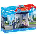 Salle d'interrogatoire de police playmobil - la boite Salle d'interrogatoire de police playmobil - la boite