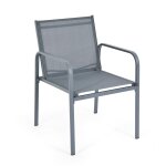 Salon de jardin bas en acier gris anthracite (4 pièces) antalya - l'ensemble Salon de jardin bas en acier gris anthracite (4 pièces) antalya - l'ensemble