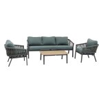 Salon oriengo olive / graphite hesperide - l'unit