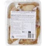 Samoussas poulet curry coco carrefour le marche - la barquette de 230g