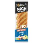 Sandwich baguette pain viennois thon ?uf sauce cocktail sodebo - baguette - 270 g