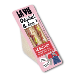 Sandwich club le british v�g�tal & bon! la vie - le club de 135g