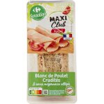 Sandwich halal poulet crudits carrefour sensation - la boite de 3 - 200g