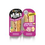 Sandwich jambon beurre emmental les mim's sodebo - les 2 sandwichs