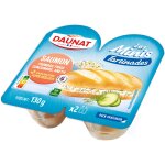 Sandwich saumon fromage frais daunat - le sandwich 130g