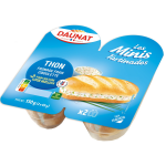Sandwich thon fromage frais & ciboulette daunat - les 2 sandwichs de 65g