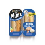 Sandwich thon fromage frais les mim's sodebo - la barquette de 120g