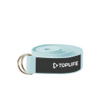 Sangle de yoga en coton toplife - la sangle