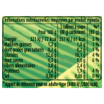 Ma�s sans sel sans r�sidu de pesticides geant vert - les 3 bo�tes de 140g net �goutt�