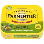Sardines  l'huile d'olive vierge extra parmentier - la boite de 232g