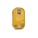 Sardines À l'huile de tournesol bon appetit - la boîte de 120g Sardines À l'huile de tournesol bon appetit - la boîte de 120g