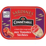 Sardines aux tomates sches connetable - les 3 boites de 135 g