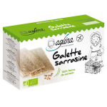 Sarrasin bio sans gluten aglina - la boite 160g