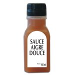 Sauce aigre douce agis - la bouteille de 100ml