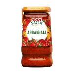 Sauce arrabbiata piquante sacla - le pot de 345g