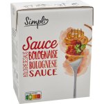 Sauce bolognaise simpl - le pot de 390g