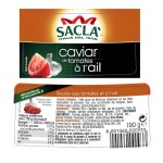 Sauce caviar tomates  l'ail sacla - le pot de 190 g