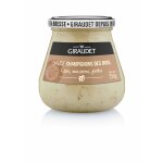 Sauce champignons des bois giraudet - le pot de 250g